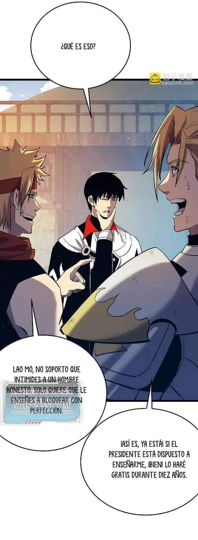  MIS HABILIDADES PASIVAS SON INVENCIBLES > Capitulo 78 > Page 231